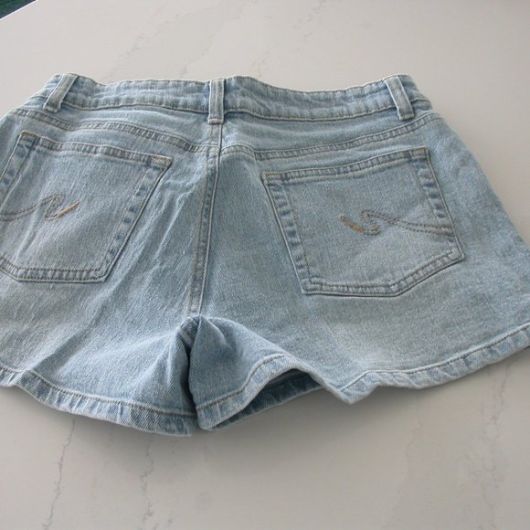Nevada Denim Jean Shorts - Picture 5 of 5